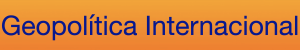 geopolítica